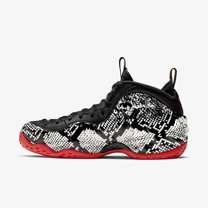 Nike air foamposite hot sale one snakeskin